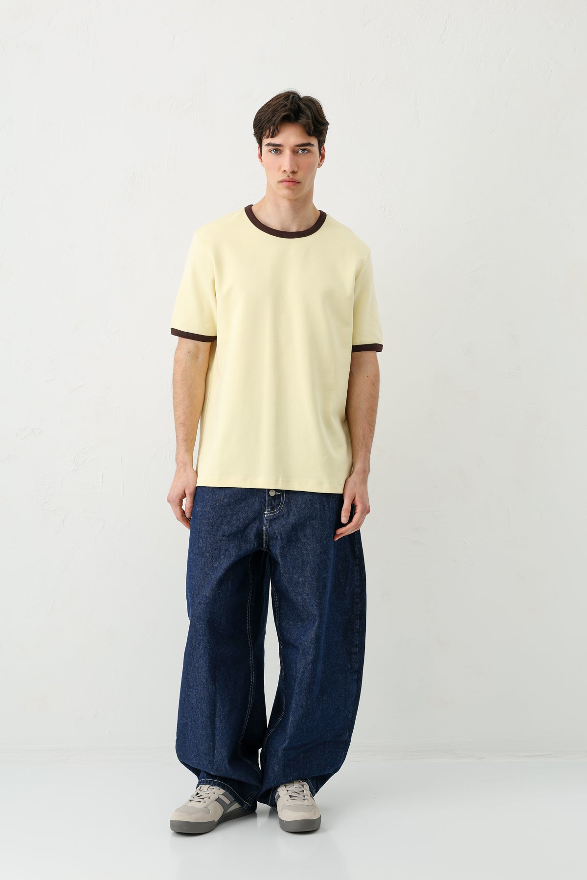 Barrel Fit Jeans Indigo