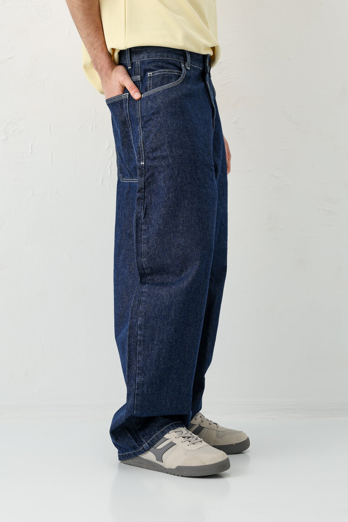 Barrel Fit Jeans Indigo