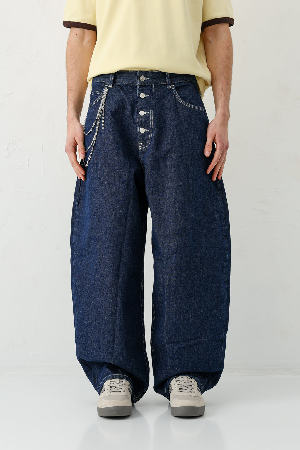 Barrel Fit Jeans Indigo