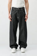 Super Baggy Fit Jean Siyah
