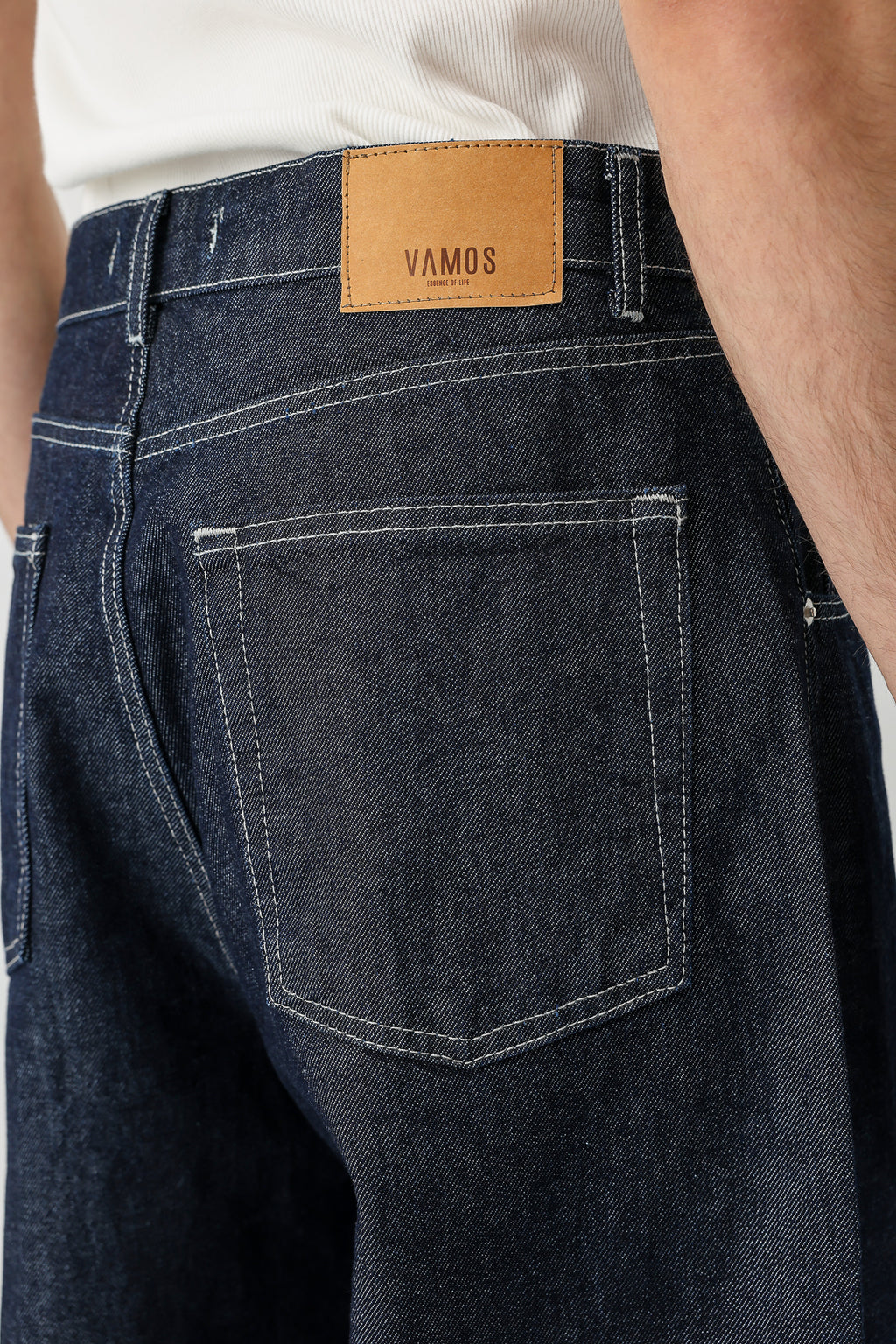 Super Baggy Fit Jean Koyu Mavi