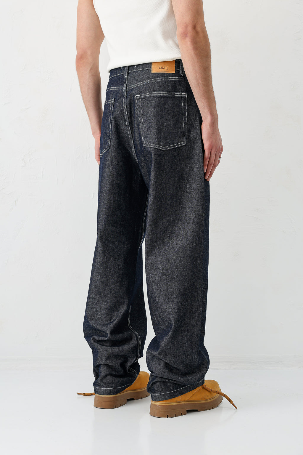 Super Baggy Fit Jean Koyu Mavi