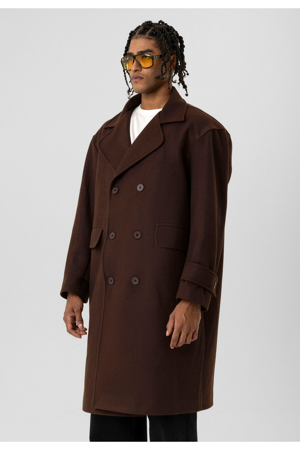 Oversize Kaban Kahve