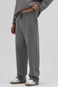 Basic Baggy Eşofman Alt Füme