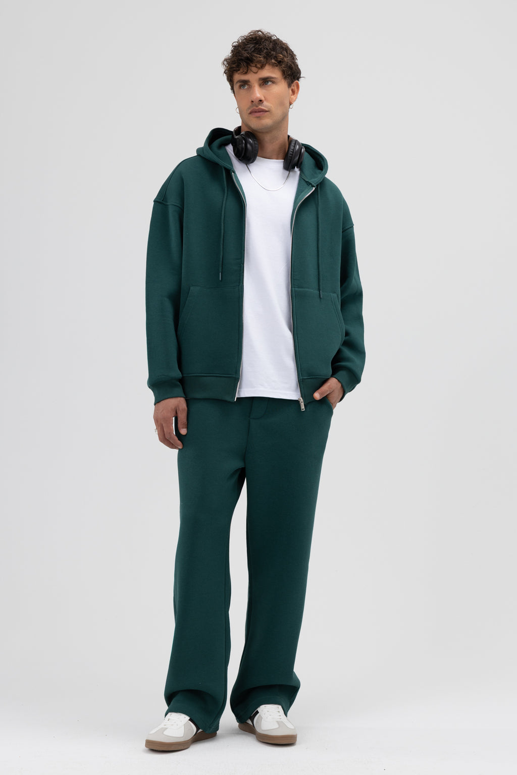 Basic Baggy Eşofman Alt Nefti