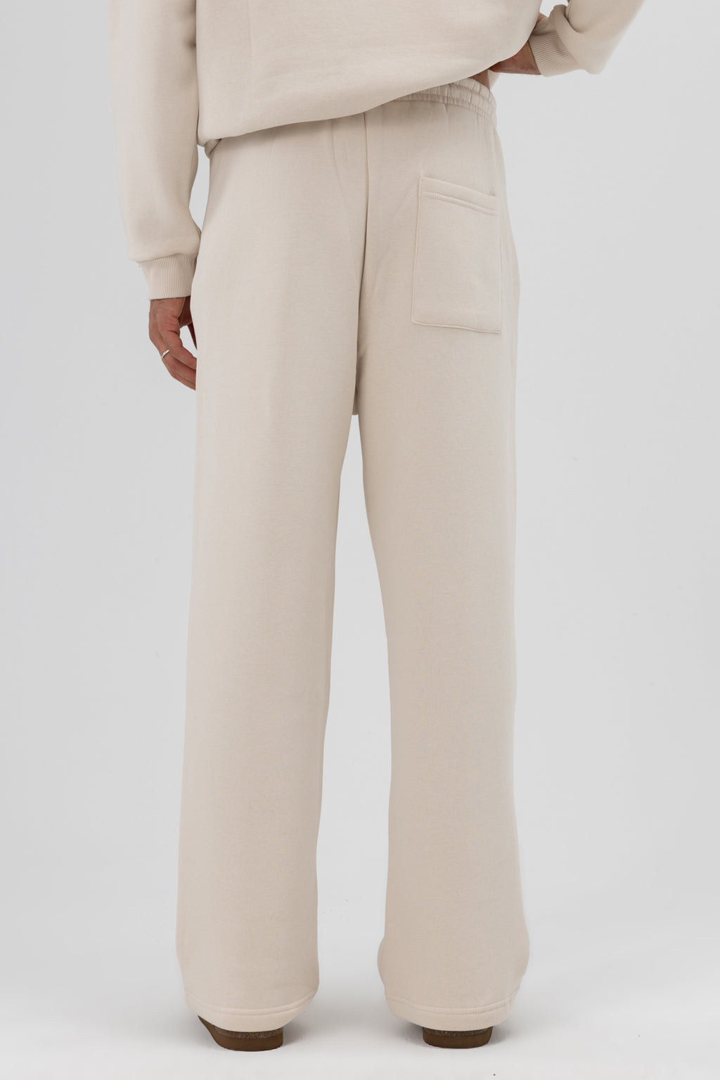 Basic Baggy Eşofman Alt Taş