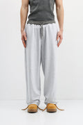 Baggy Fit Eşofman Alt Kar Melanj