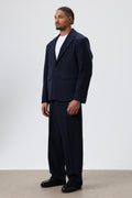Oversize  Takım Elbise Lacivert