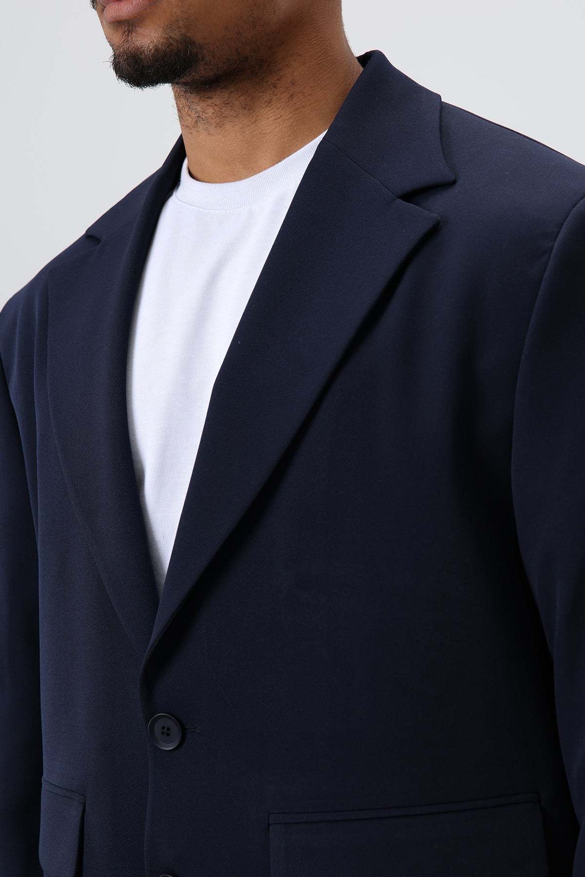 Oversize  Takım Elbise Lacivert