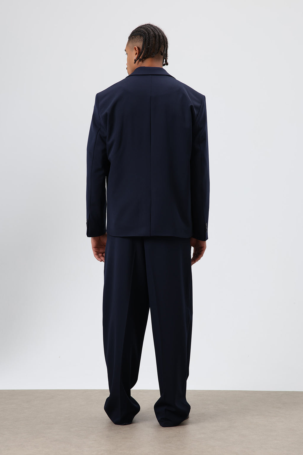 Oversize  Takım Elbise Lacivert