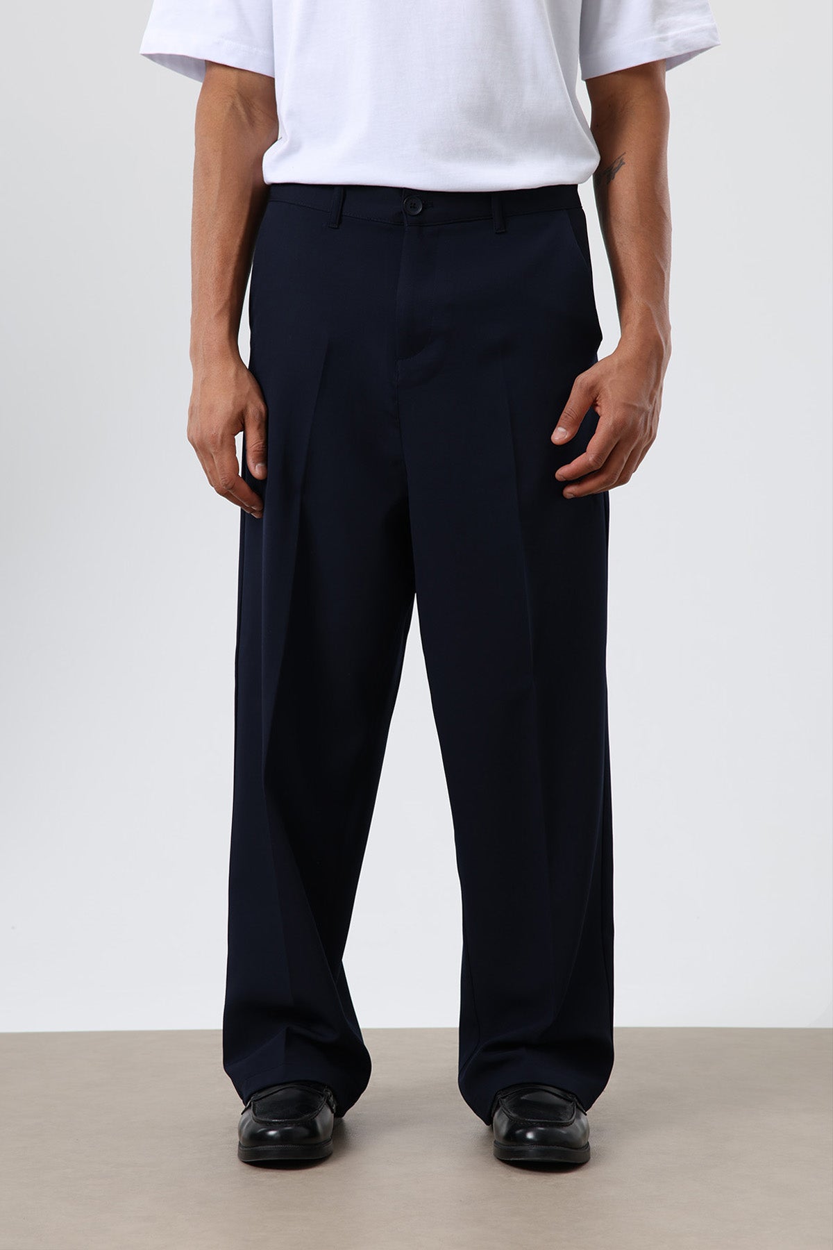 Oversize  Takım Elbise Lacivert