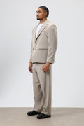 Oversize  Takım Elbise Vizon