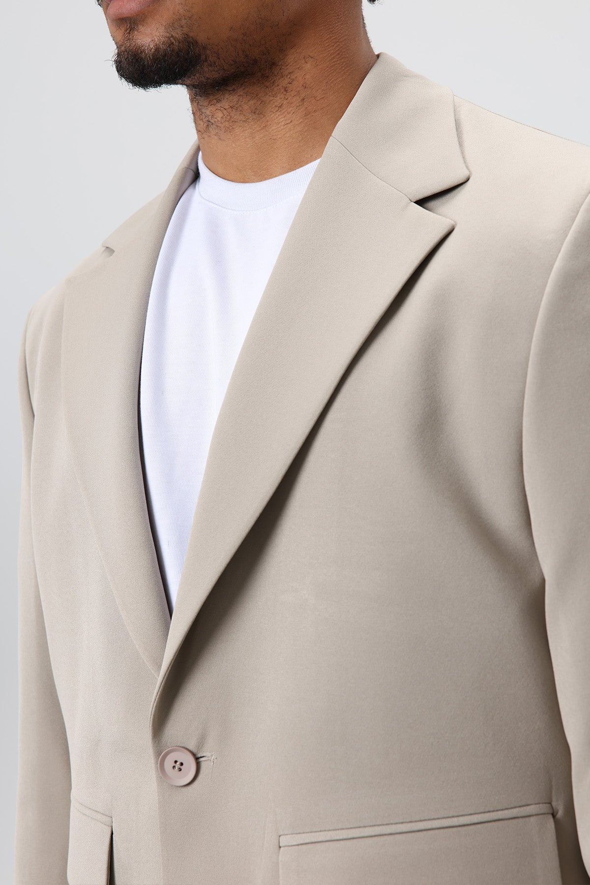 Oversize  Takım Elbise Vizon