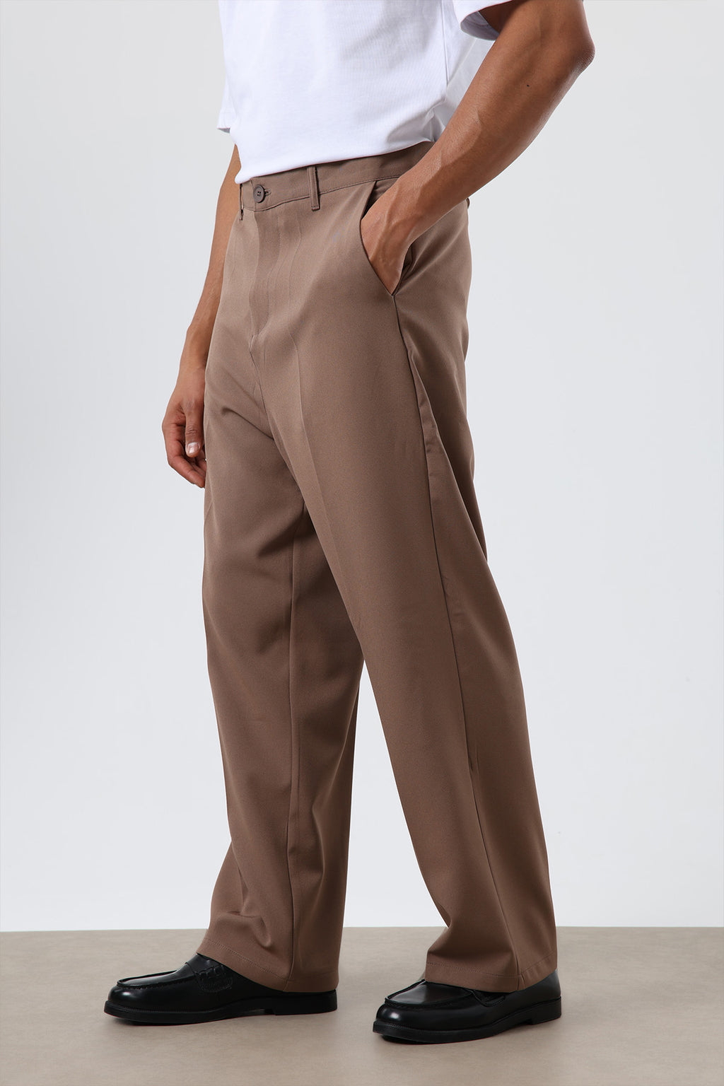 Oversize  Takım Elbise Kahve